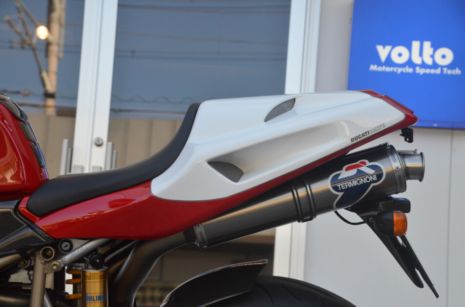 ドゥカティ中古車販売及びメンテナンスの神奈川県『volto』