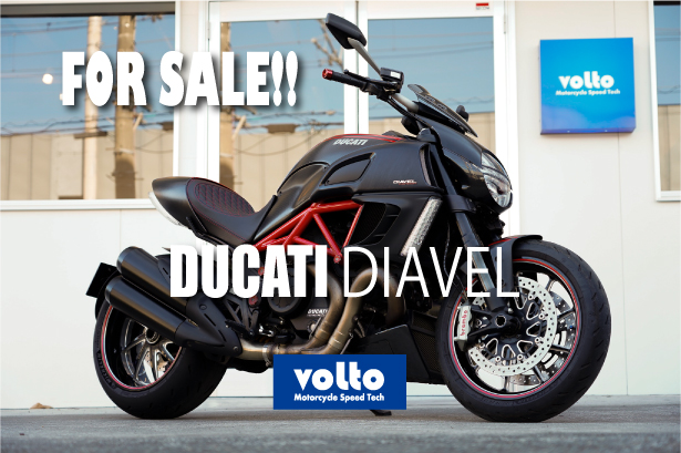 FOR SALE!!】Ducati ディアベルカーボン volto ドゥカティ