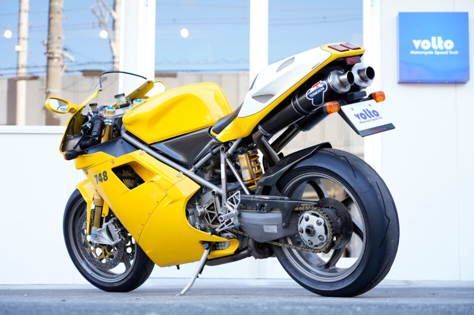 ドゥカティ中古車販売及びメンテナンスの神奈川県『volto』