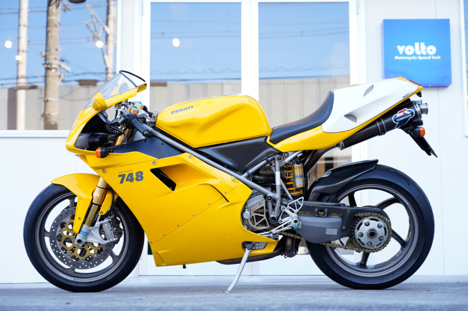 ドゥカティ中古車販売及びメンテナンスの神奈川県『volto』