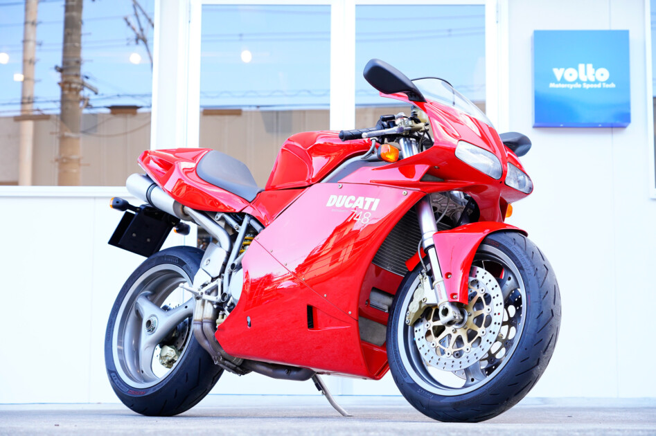 FOR SALE!!】Ducati 748 volto ドゥカティ | ドゥカティ中古車販売及び FOR SALE!!】Ducati 748 volto ドゥカティ | ドゥカティ中古車販売及び