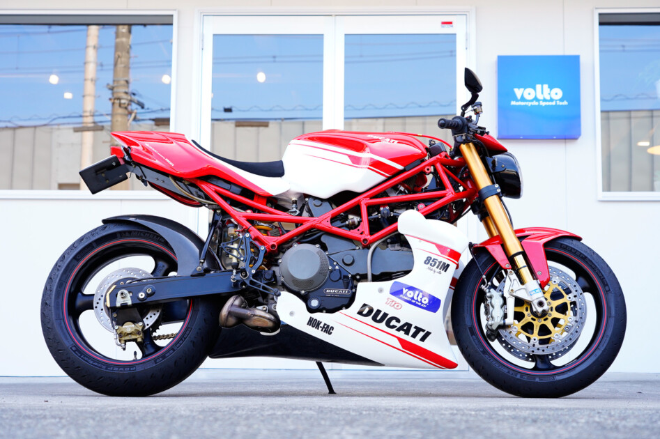 ドゥカティ中古車販売及びメンテナンスの神奈川県『volto』