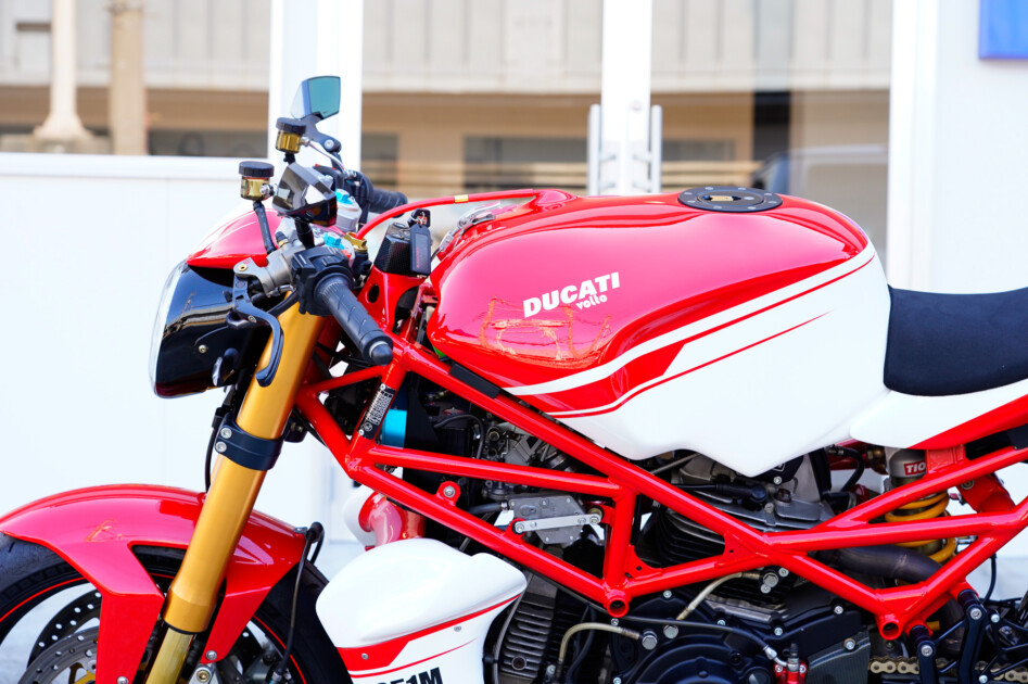 ドゥカティ中古車販売及びメンテナンスの神奈川県『volto』
