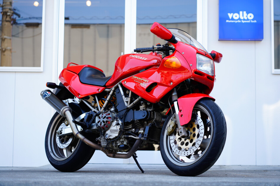 ドゥカティ中古車販売及びメンテナンスの神奈川県『volto』