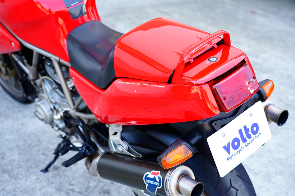 ドゥカティ中古車販売及びメンテナンスの神奈川県『volto』
