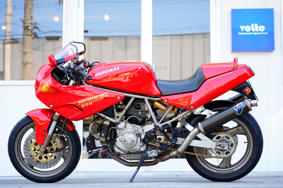 ドゥカティ中古車販売及びメンテナンスの神奈川県『volto』