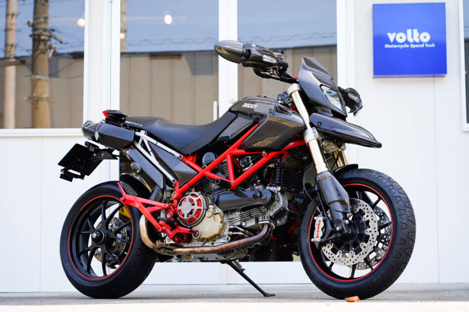 ドゥカティ中古車販売及びメンテナンスの神奈川県『volto』