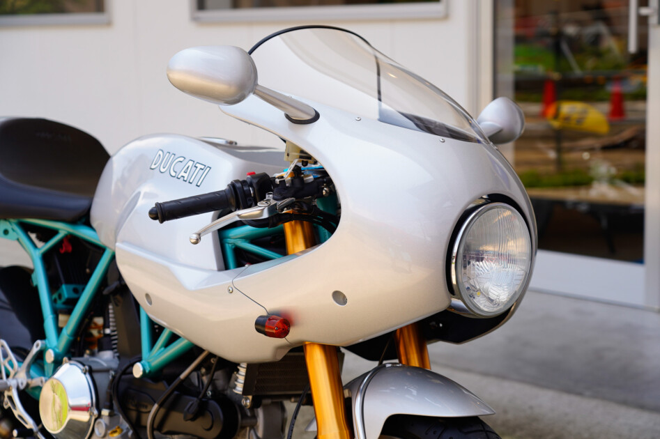 ドゥカティ中古車販売及びメンテナンスの神奈川県『volto』
