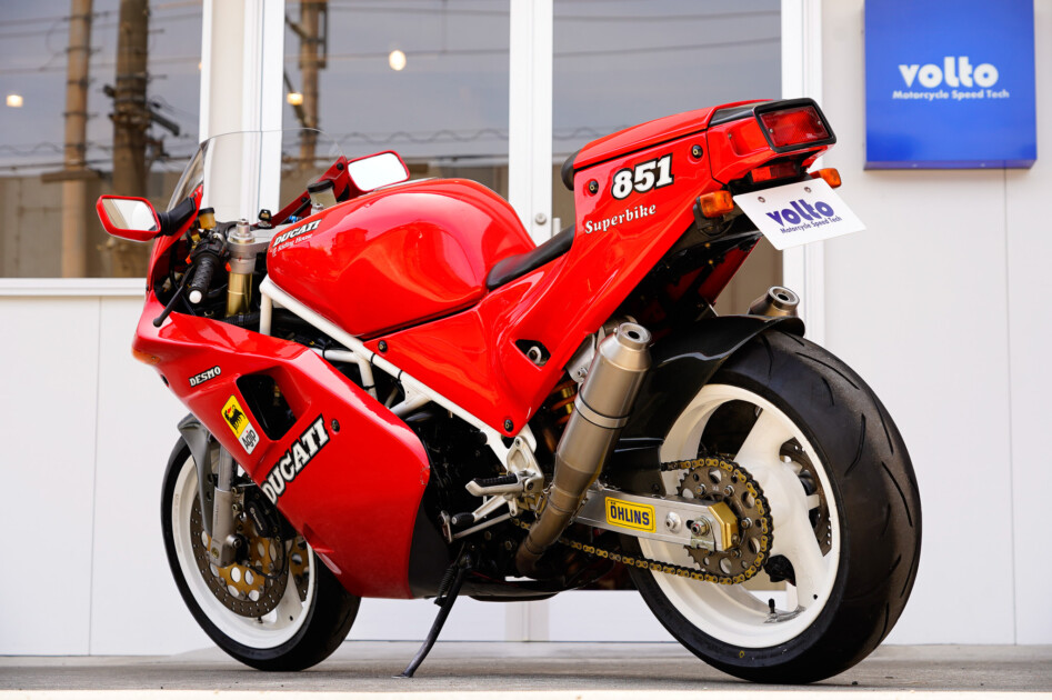 ドゥカティ中古車販売及びメンテナンスの神奈川県『volto』