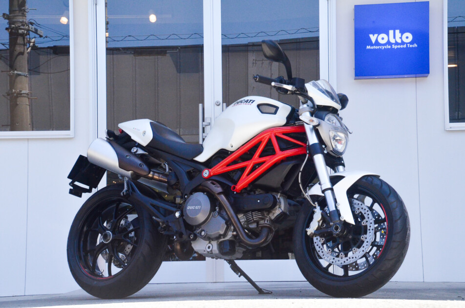 ドゥカティ中古車販売及びメンテナンスの神奈川県『volto』