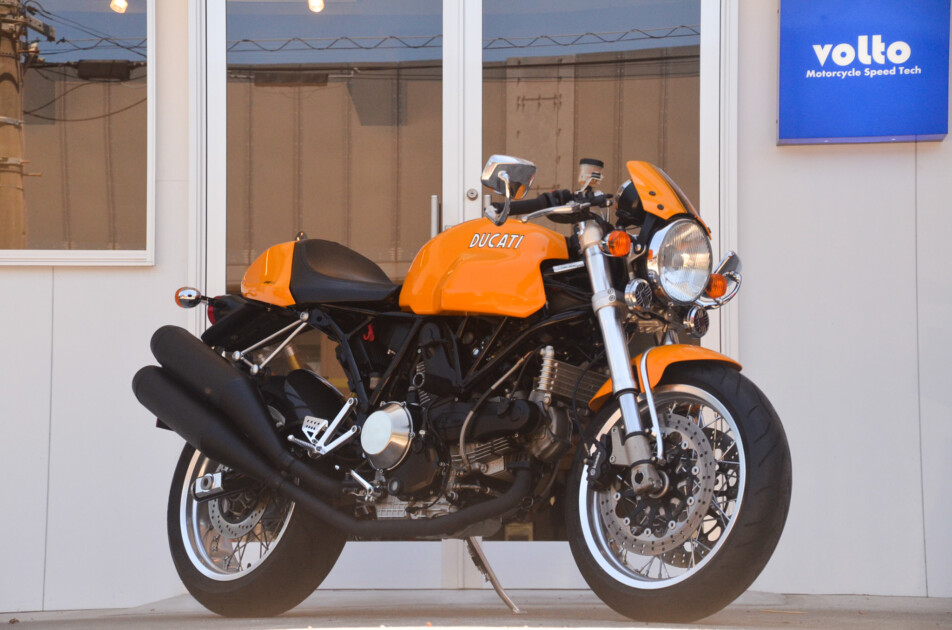 ドゥカティ中古車販売及びメンテナンスの神奈川県『volto』