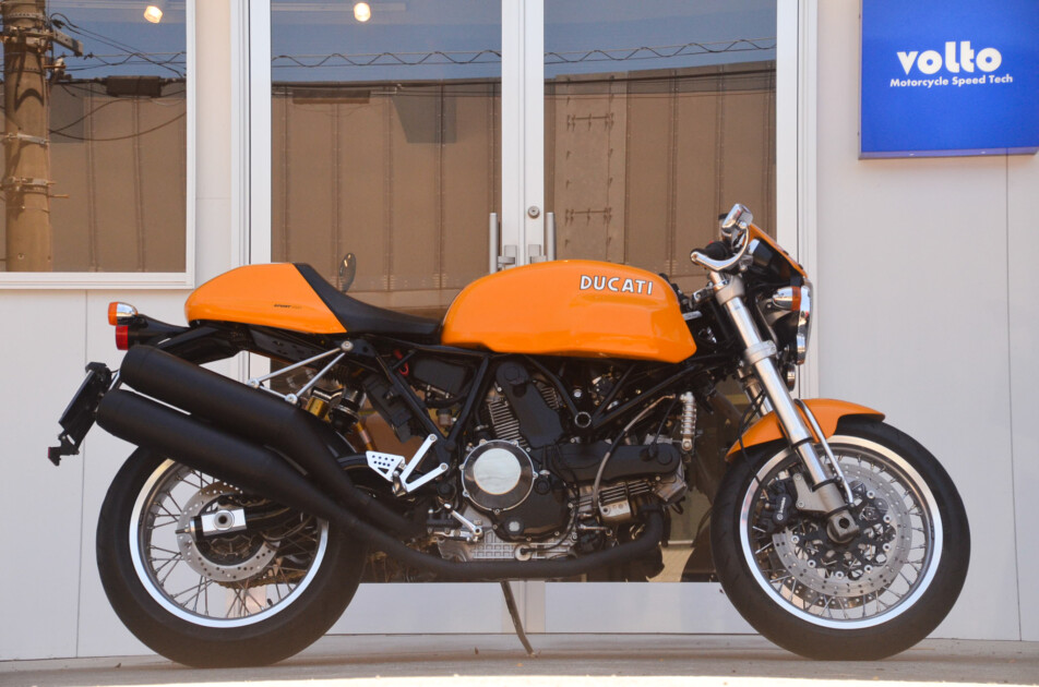 ドゥカティ中古車販売及びメンテナンスの神奈川県『volto』