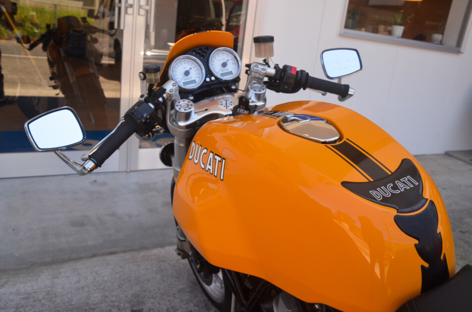 ドゥカティ中古車販売及びメンテナンスの神奈川県『volto』