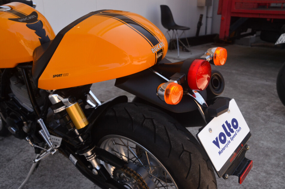 ドゥカティ中古車販売及びメンテナンスの神奈川県『volto』