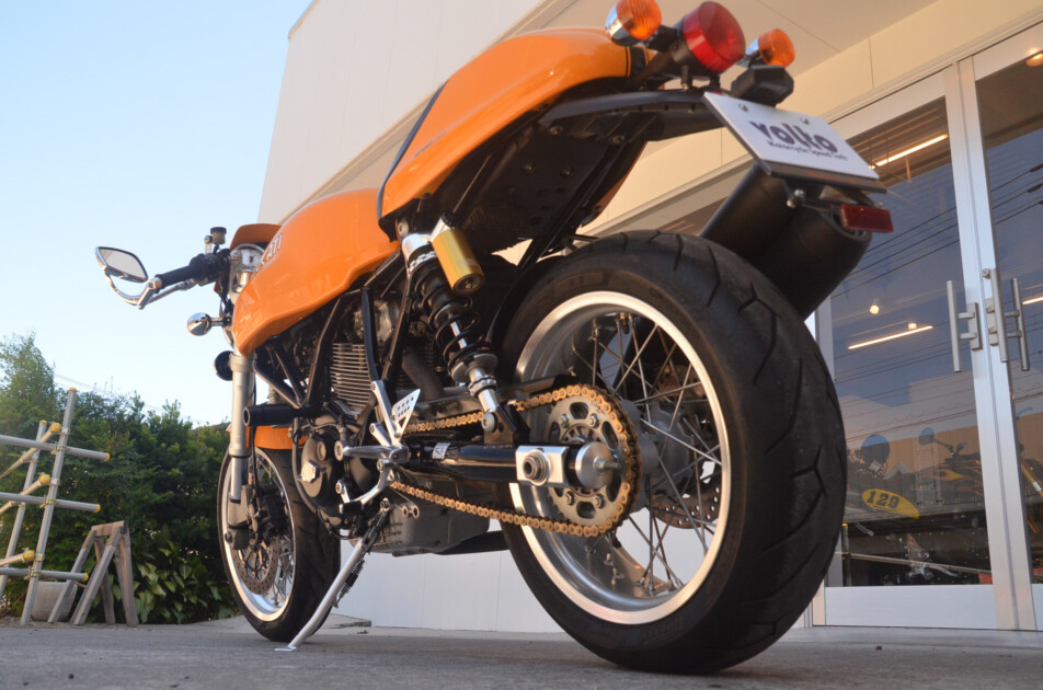 ドゥカティ中古車販売及びメンテナンスの神奈川県『volto』