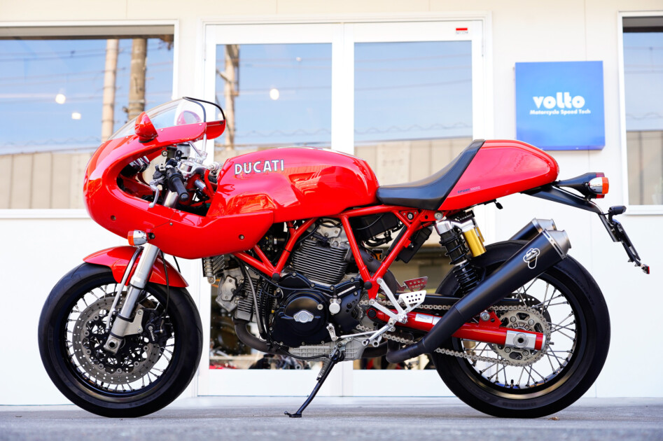 ドゥカティ中古車販売及びメンテナンスの神奈川県『volto』