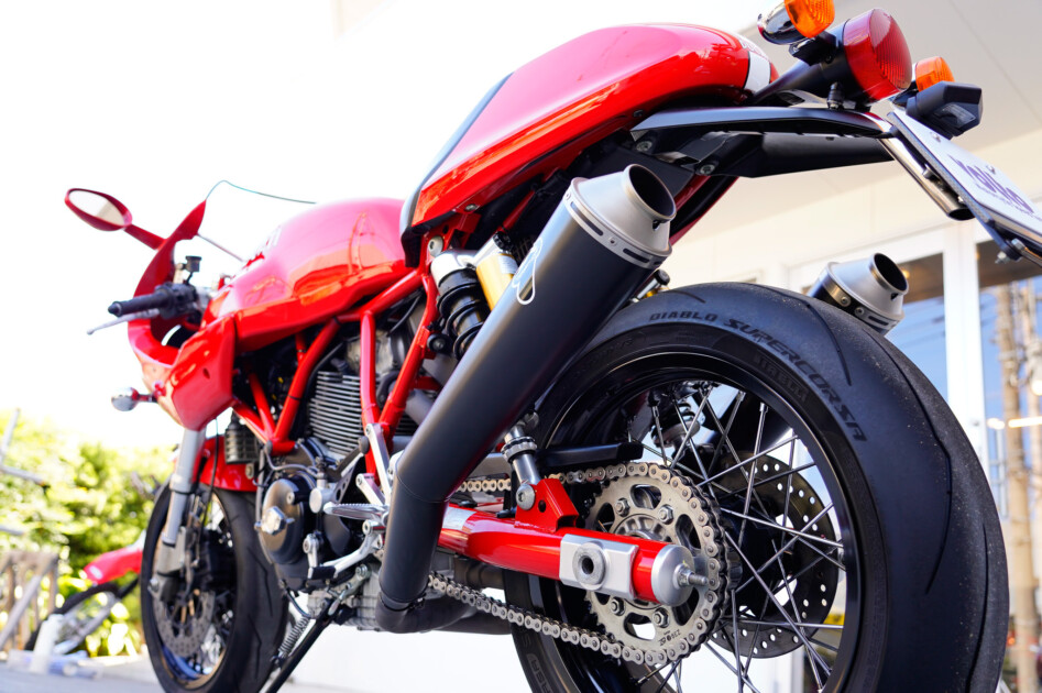 ドゥカティ中古車販売及びメンテナンスの神奈川県『volto』