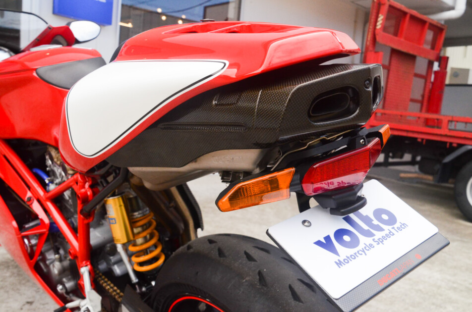 ドゥカティ中古車販売及びメンテナンスの神奈川県『volto』