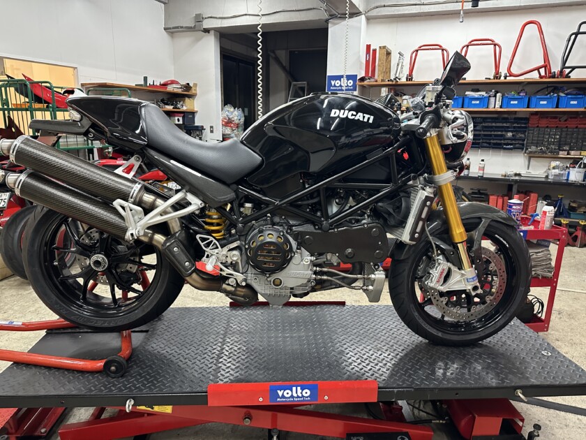 カスタム】Ducati モンスターS4RS フルカスタムその１