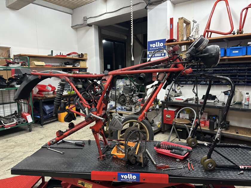 ドゥカティ中古車販売及びメンテナンスの神奈川県『volto』