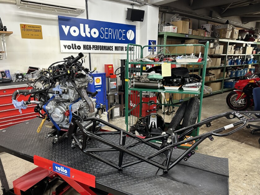 ドゥカティ中古車販売及びメンテナンスの神奈川県『volto』