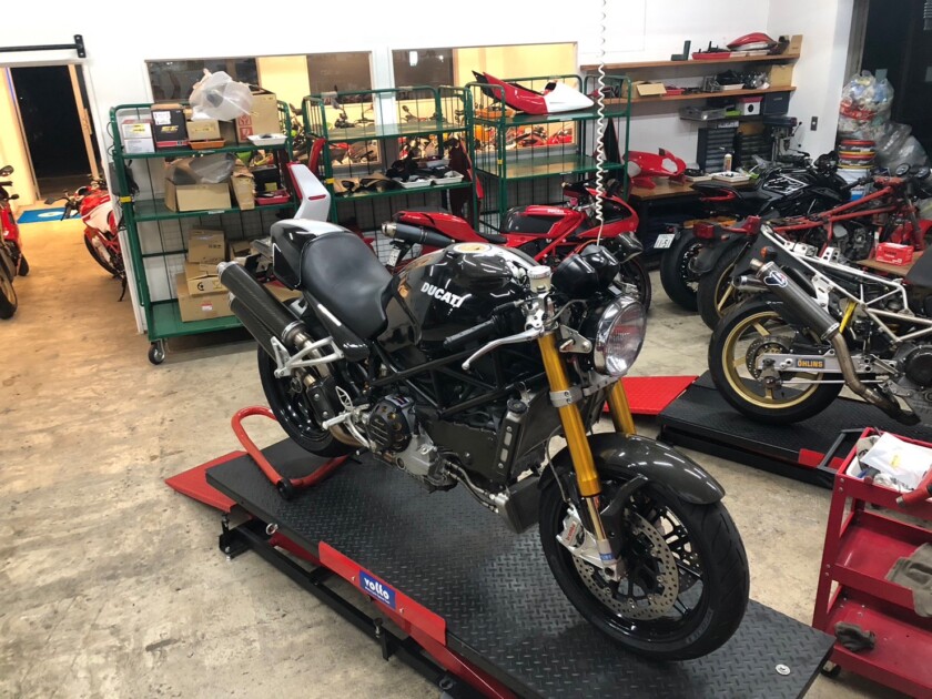 ドゥカティ中古車販売及びメンテナンスの神奈川県『volto』