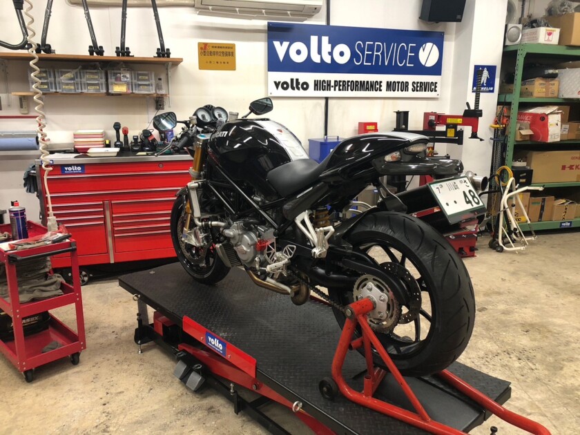 ドゥカティ中古車販売及びメンテナンスの神奈川県『volto』