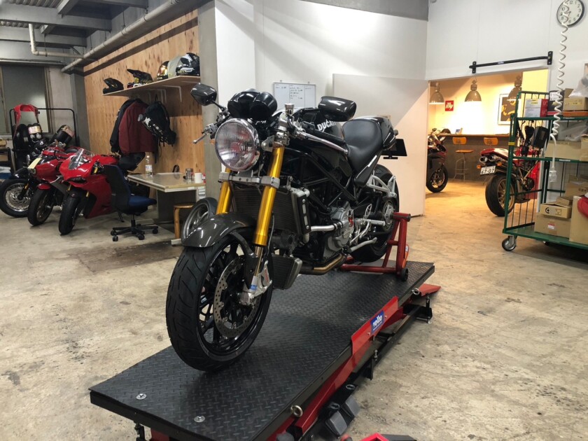 ドゥカティ中古車販売及びメンテナンスの神奈川県『volto』