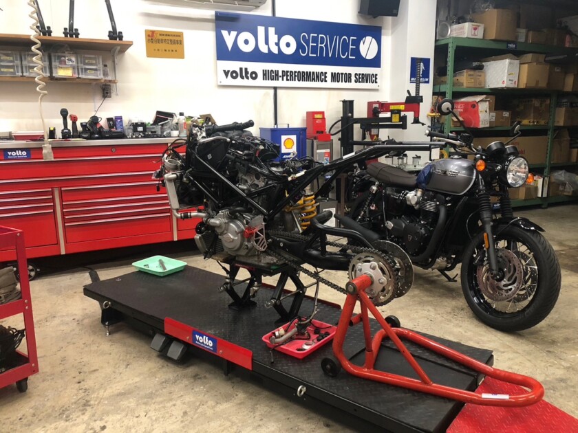 ドゥカティ中古車販売及びメンテナンスの神奈川県『volto』