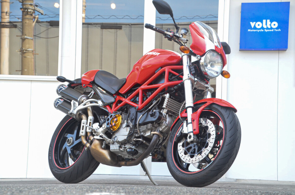ドゥカティ中古車販売及びメンテナンスの神奈川県『volto』