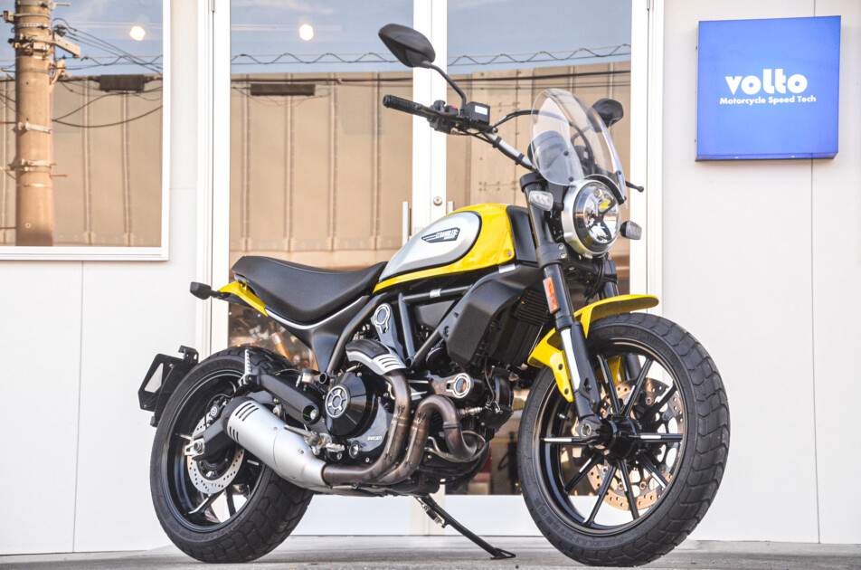ドゥカティ中古車販売及びメンテナンスの神奈川県『volto』