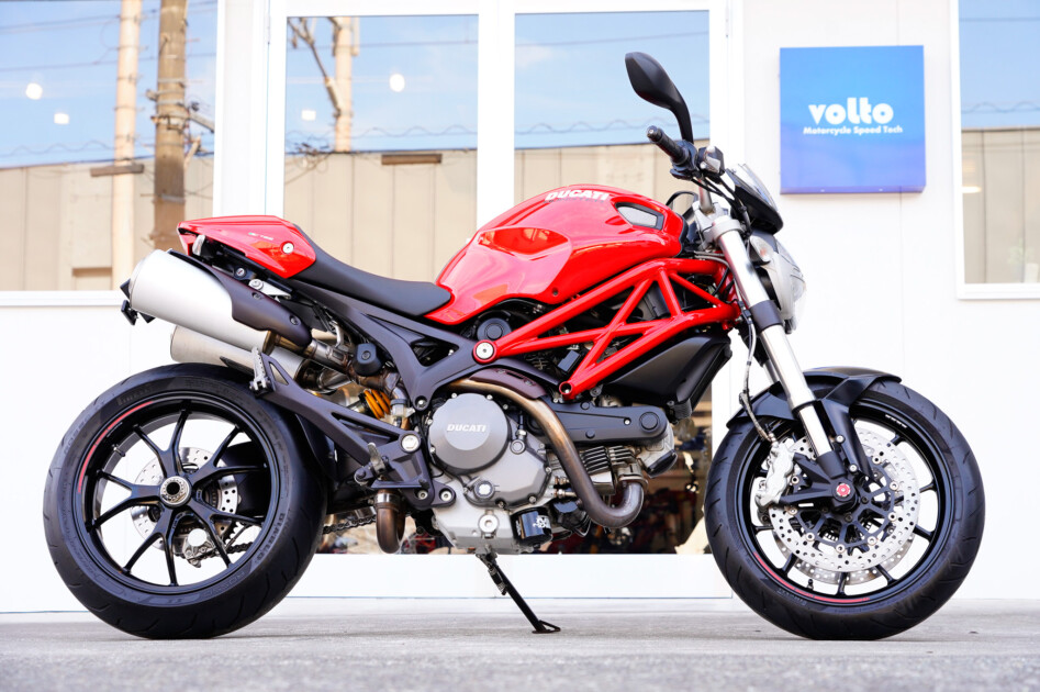ドゥカティ中古車販売及びメンテナンスの神奈川県『volto』