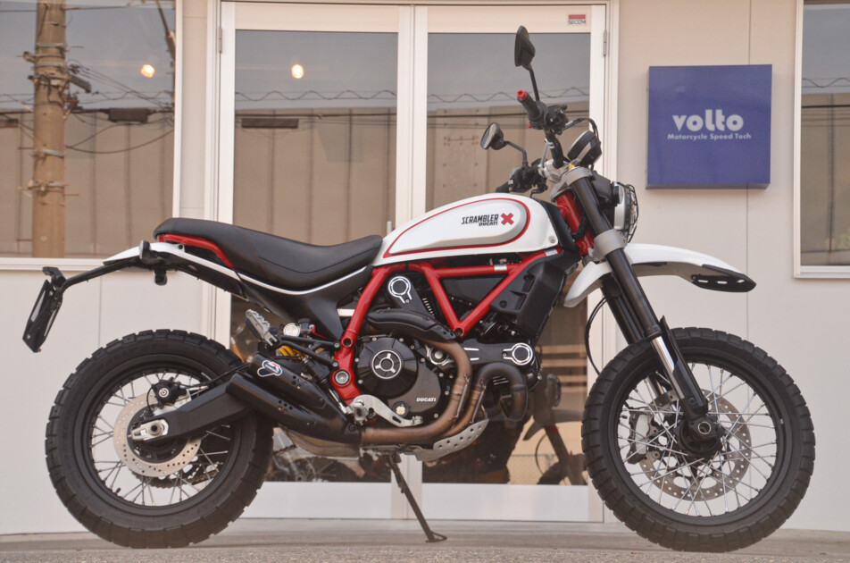 ドゥカティ中古車販売及びメンテナンスの神奈川県『volto』