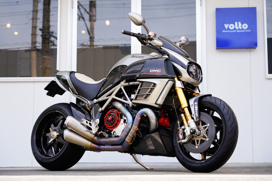ドゥカティ中古車販売及びメンテナンスの神奈川県『volto』