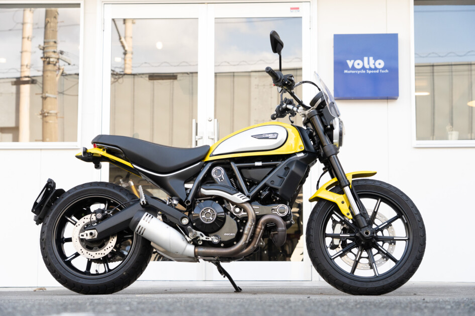 ドゥカティ中古車販売及びメンテナンスの神奈川県『volto』