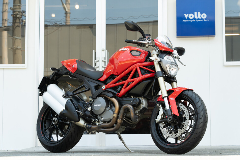 ドゥカティ中古車販売及びメンテナンスの神奈川県『volto』