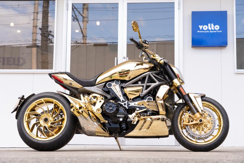 Ducati X ディアベルS GOLD カスタムコンプリート 新車 volto