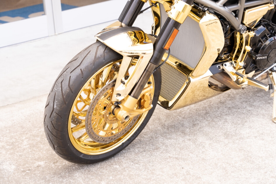Ducati X ディアベルS GOLD カスタムコンプリート 新車 volto