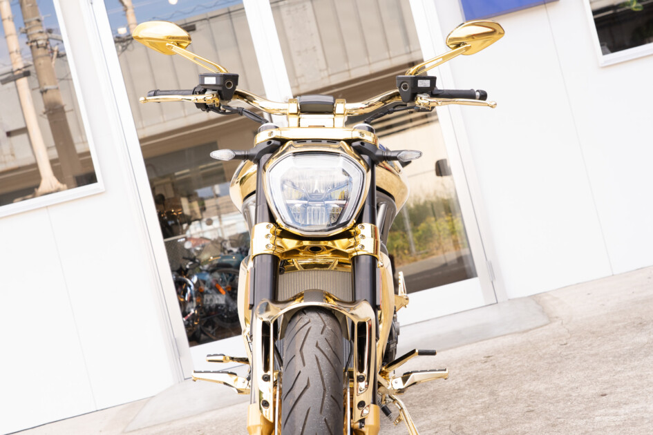Ducati X ディアベルS GOLD カスタムコンプリート 新車 volto